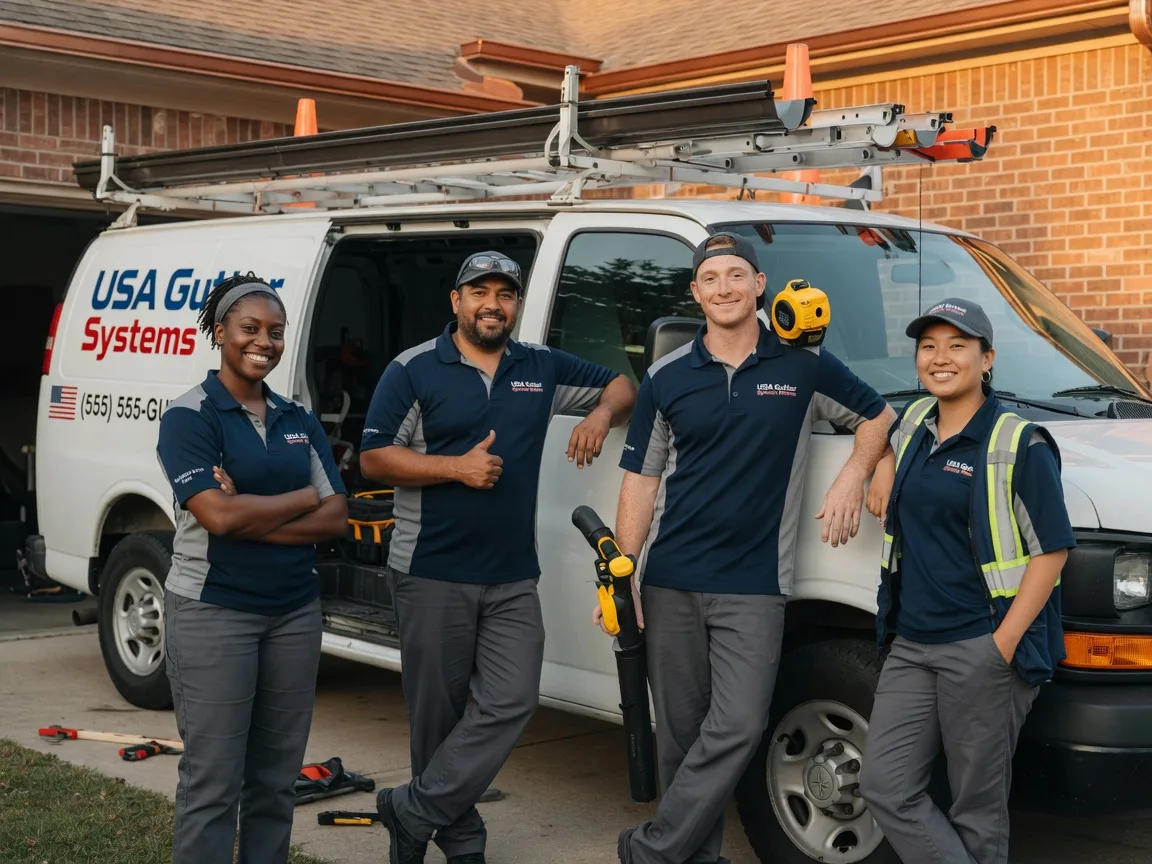 Gutter Installation company in Thompson, OH