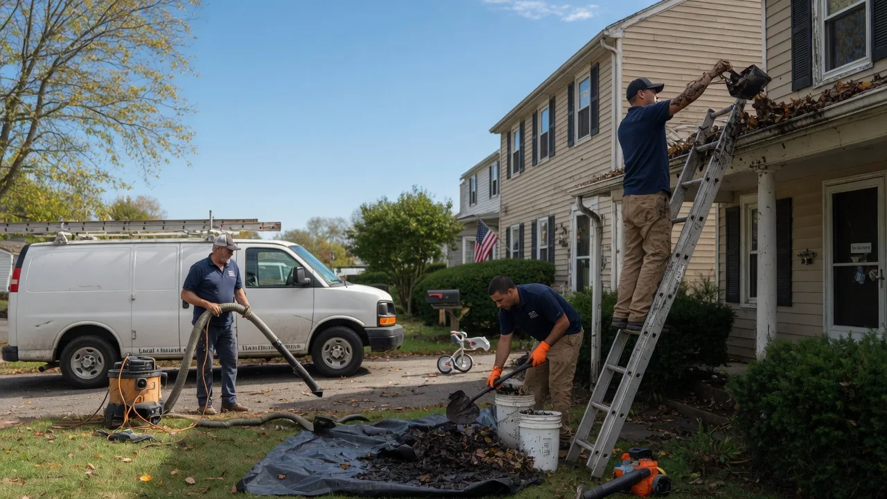 Gutter Installation in Thompson, OH near me